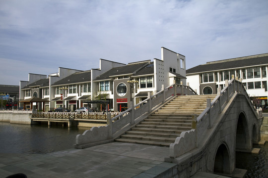 江蘇 宜興 陶瓷城 現(xiàn)代建筑