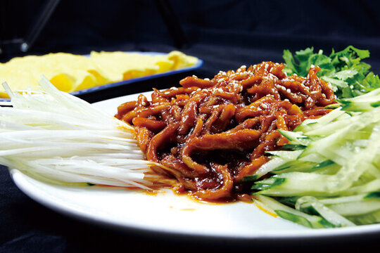 京醬肉絲
