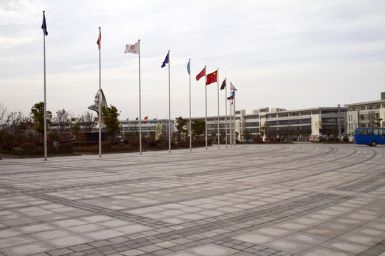 江蘇 宜興 陶瓷城 現(xiàn)代建筑