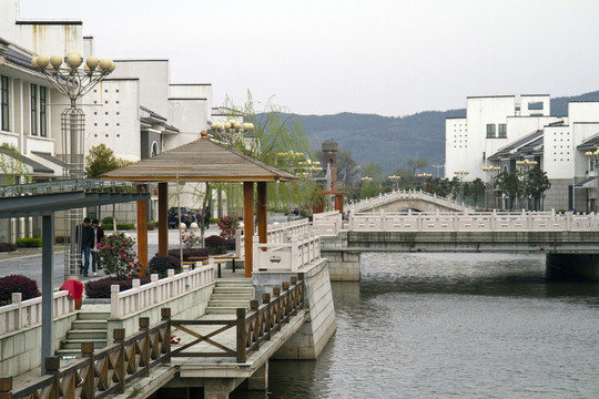 江蘇 宜興 陶瓷城 江南建筑