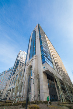現(xiàn)代建筑 仰視