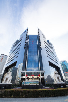 中國建設(shè)銀行總部
