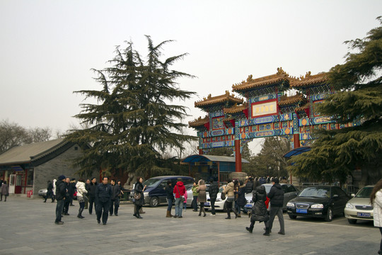 雍和宮 寺廟建筑