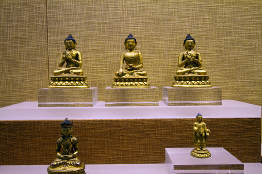 雍和宮館藏文物 藏傳佛教 佛像