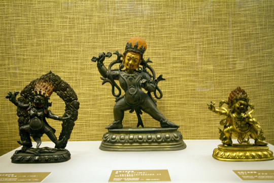 雍和宮館藏文物 藏傳佛教 佛像