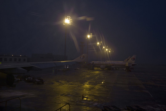 航空服務 中國航空 機場 飛機