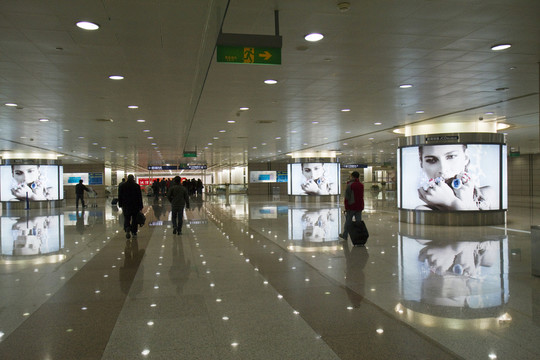 機(jī)場(chǎng) 空港 航站樓 現(xiàn)代建筑
