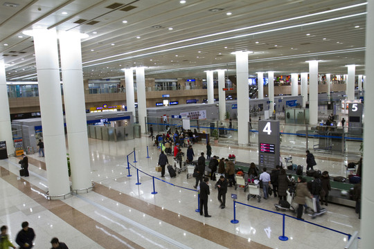 機場 空港 航站樓 現(xiàn)代建筑