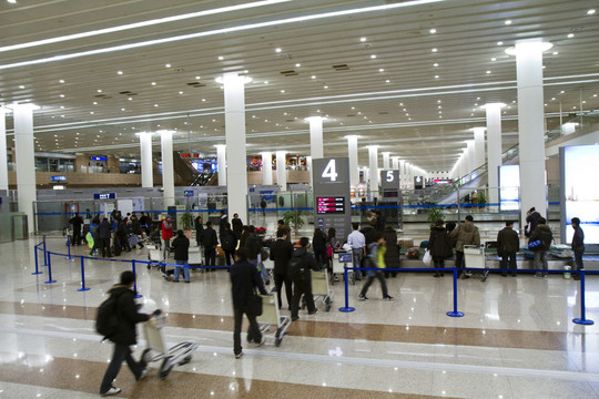 機(jī)場 空港 航站樓 現(xiàn)代建筑