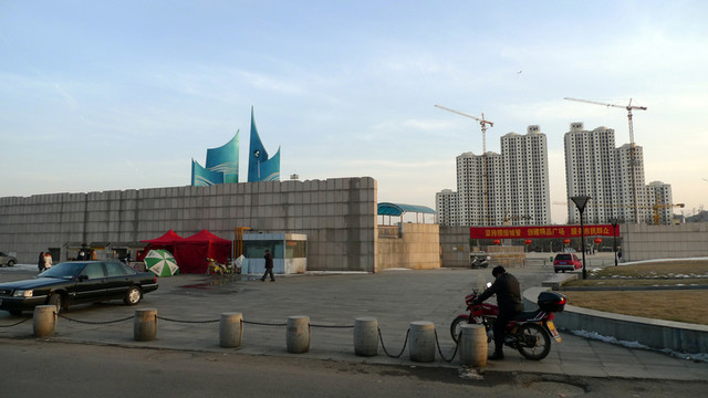 江蘇 淮安 街景 城市 建筑