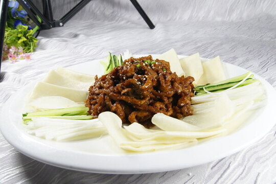 京醬肉絲