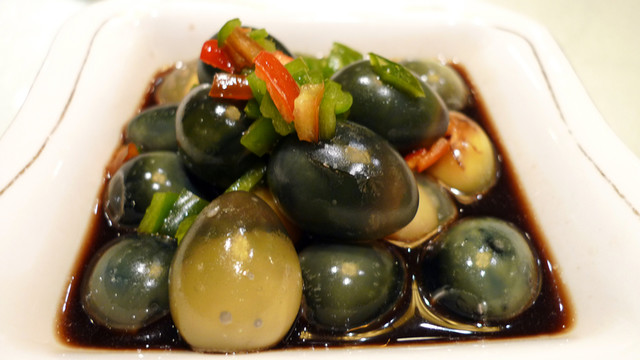 皮蛋 餐飲 美食 餐桌 餐具