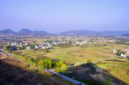 小鎮(zhèn)村莊