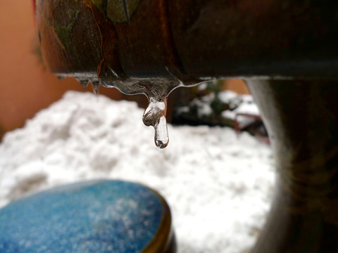雪景 民居 社區(qū) 百姓生活
