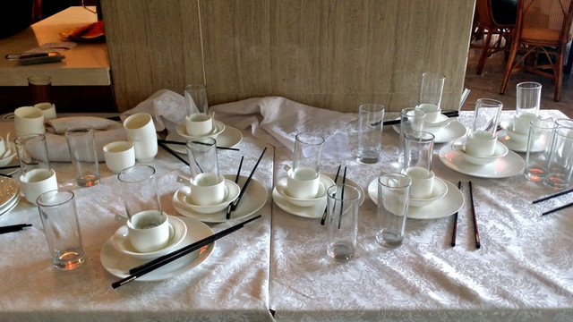 酒店餐具 餐具擺設(shè)