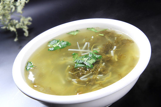 酸菜湯