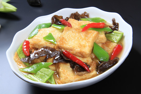 家常豆腐