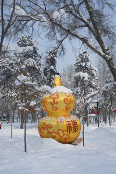 葫蘆 花燈