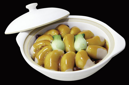鮑汁紅腰豆?fàn)Z雞腰