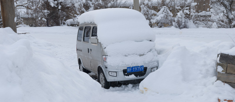 暴風(fēng)雪 大雪 雪景 粉妝玉砌