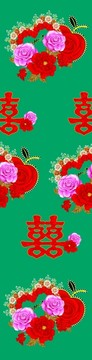 家紡花卉設(shè)計 花卉 床上用品