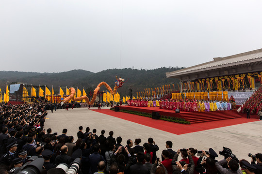 清明節(jié)祭祀黃帝陵