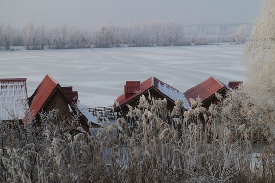 冰河雪村