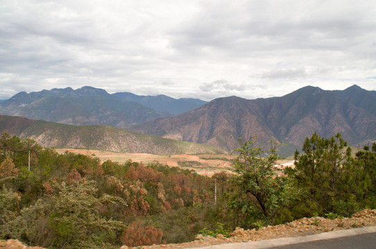 麗江周邊山色