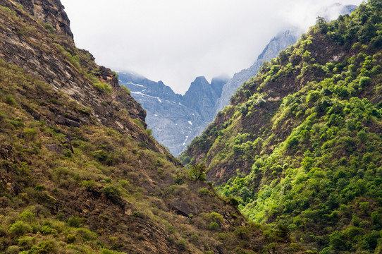 云南虎跳峽風(fēng)景