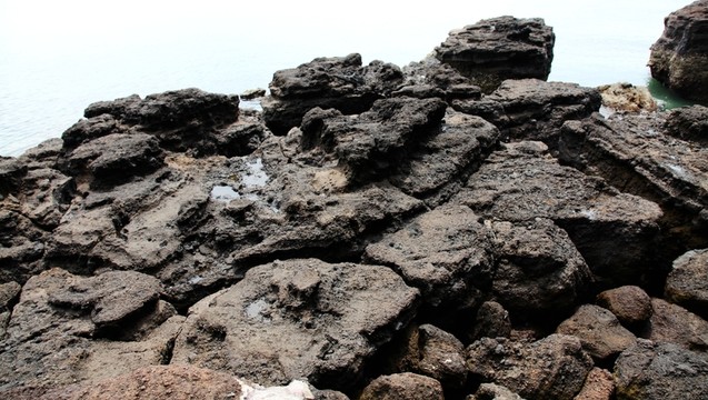 潿洲島火山巖