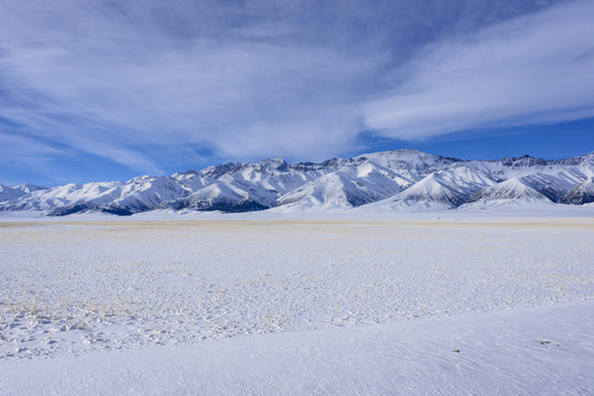 雪山