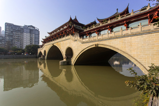 成都錦江安順廊橋