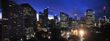 澳大利悉尼夜景