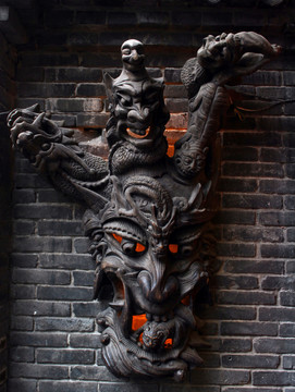 木雕藝術(shù)