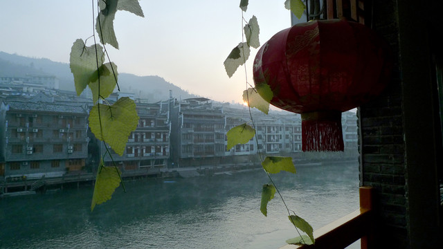 鳳凰古城 沱江 鳳凰城 旅游