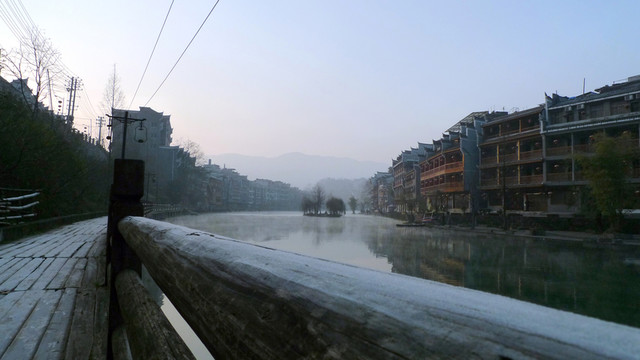 鳳凰古城 沱江 鳳凰城 旅游