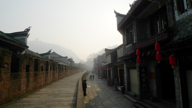 鳳凰古城 古鎮(zhèn) 鳳凰城 旅游