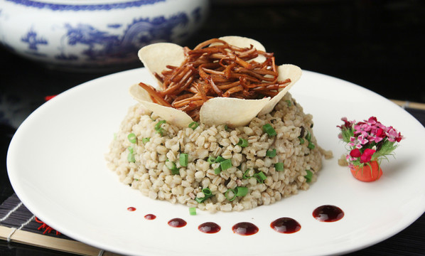 麥仁茶樹菇