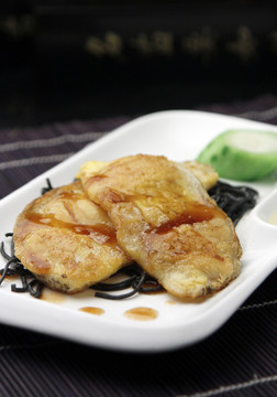 香煎銀鱈魚(yú)