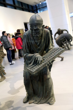 銅雕