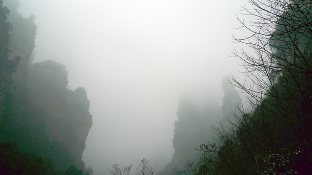中國四川 九寨溝 原生態(tài) 冬天
