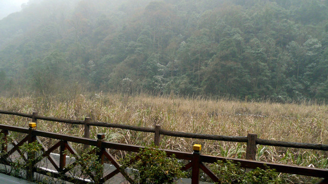 中國四川 九寨溝 原生態(tài) 冬天