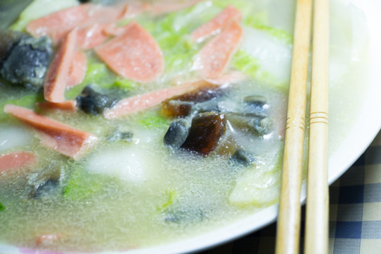 上湯娃娃菜