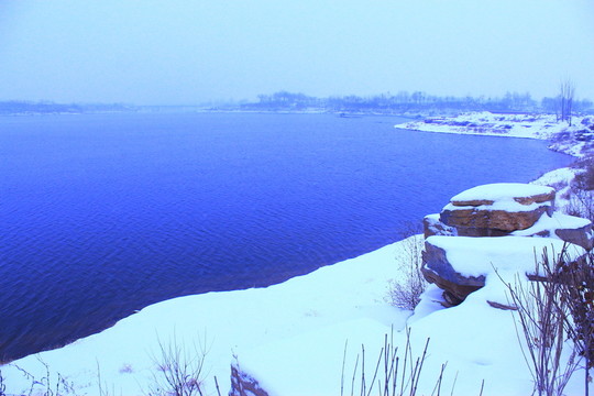 冬日雪景