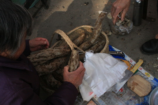 葛根 賣葛根 葛 竹藍(lán) 山貨