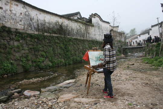 寫生 寫生基地 戶外寫生