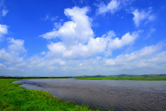 高天長(zhǎng)河