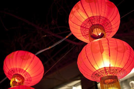 南京夫子廟 商業(yè)街 游園 夜景