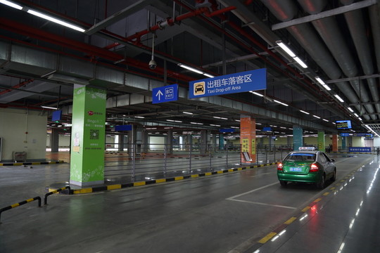 出租車落客處