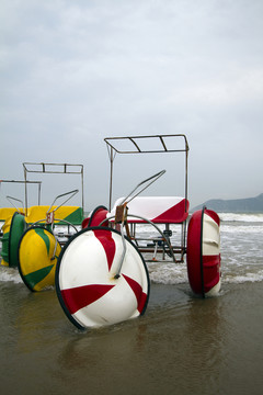 浙江 朱家尖 南沙海濱 海邊